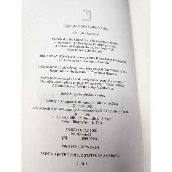 Lot of books by Bill O' Reilly #A84 - Picture 10 of 11